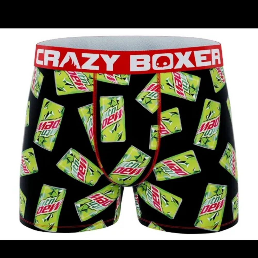 Mountain Dew Crazy Boxer Briefs